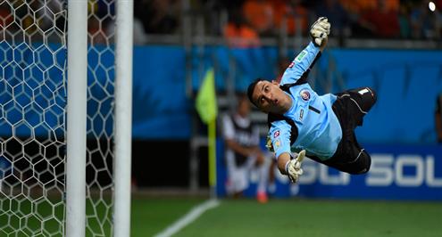 كيلور نافاس: الحلم أصبح حقيقة.. أنا في أفضل ناد بالعالم